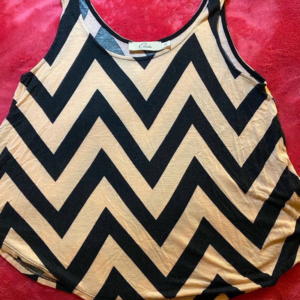 Loose tank top
